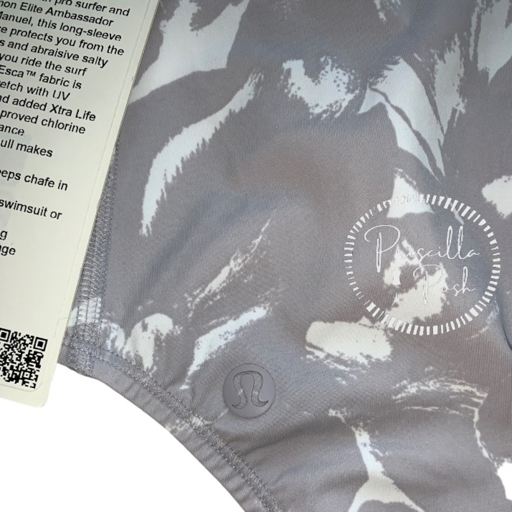 NWT Lululemon Will The Wave Long Sleeve One Piece - Picture 10 of 14